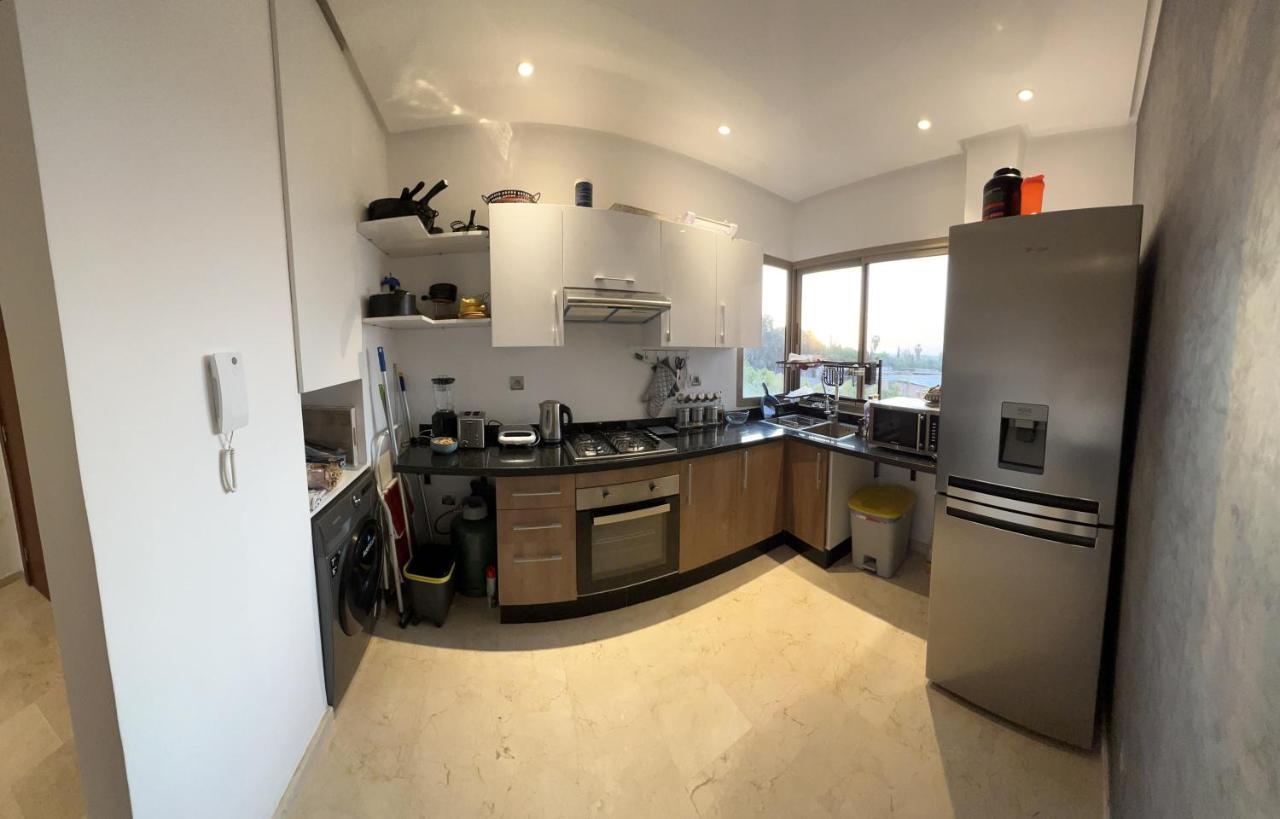 Superbe Appartement, Vue Sur Golf, Piscine Et Atlas 马拉喀什 外观 照片