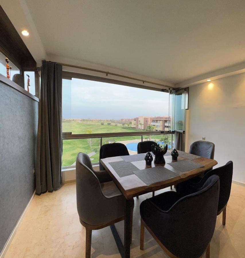Superbe Appartement, Vue Sur Golf, Piscine Et Atlas 马拉喀什 外观 照片